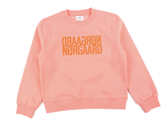 Mads Nørgaard shell pink sweatshirt Talinka